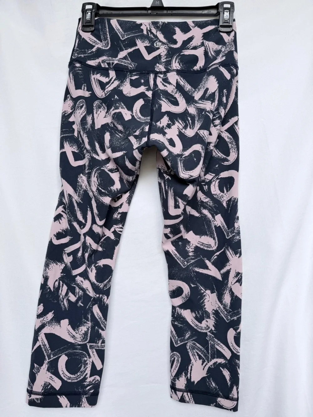 Lululemon Wunder Under High-Rise Crop Leggings - Graffiti Pop - Size 6